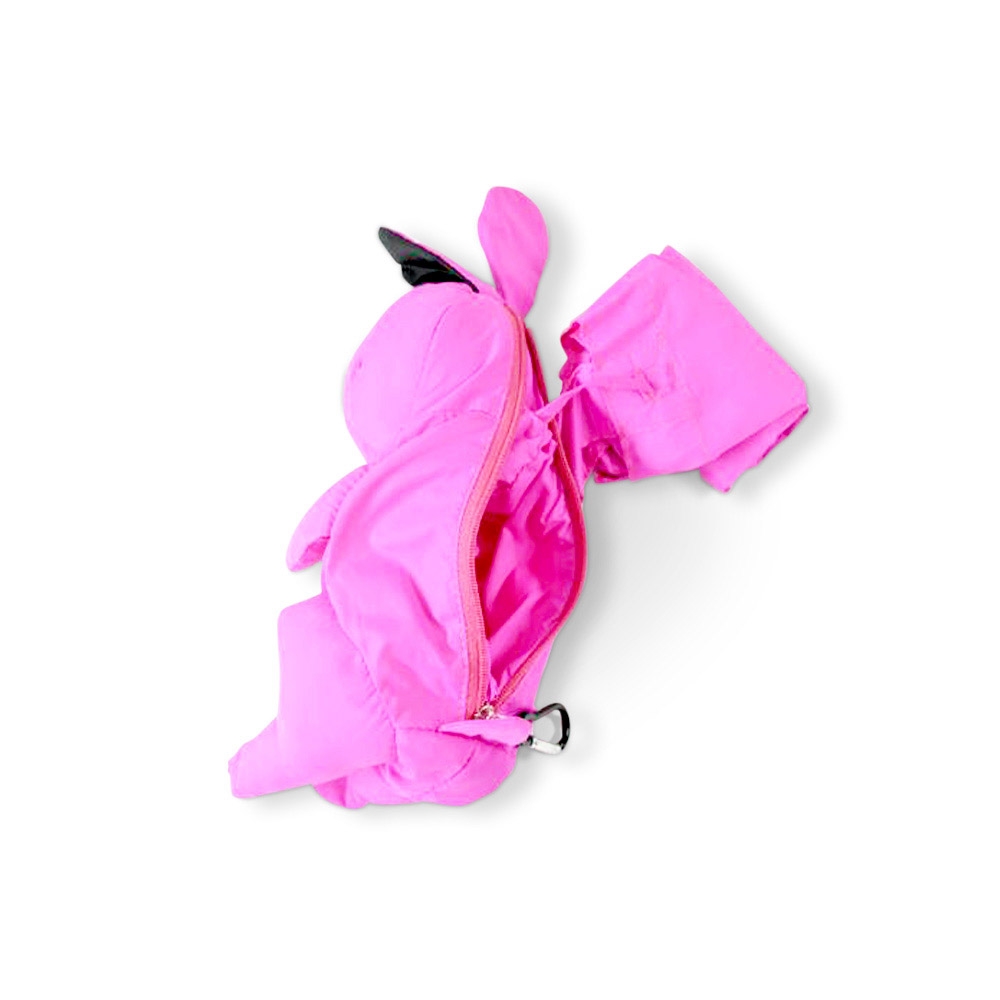 Foldable Bear Tote Bag